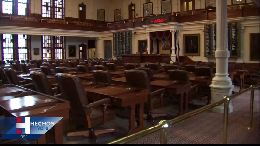 No se sabe cuando regresaran a Texas Los demócratas que están Washington