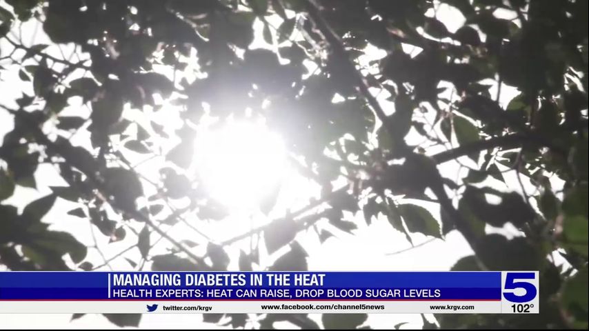 Extreme heat can affect people with diabetes, doctor says