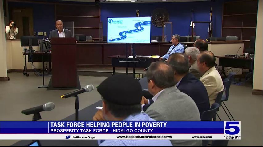 Hidalgo County task force aims to help residents living in poverty
