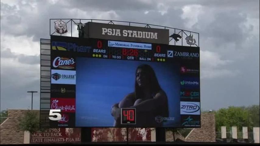 PSJA Showcases Stadium Upgrades