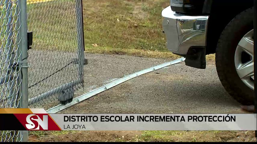 Distrito escolar de La Joya incrementa seguridad