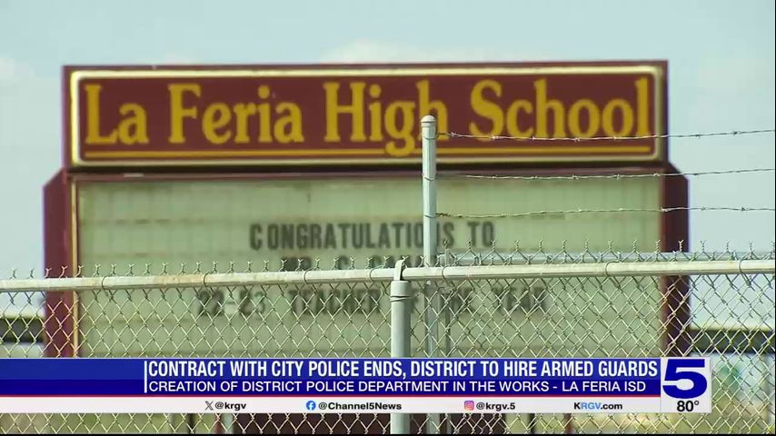 La Feria ISD creating campus police department