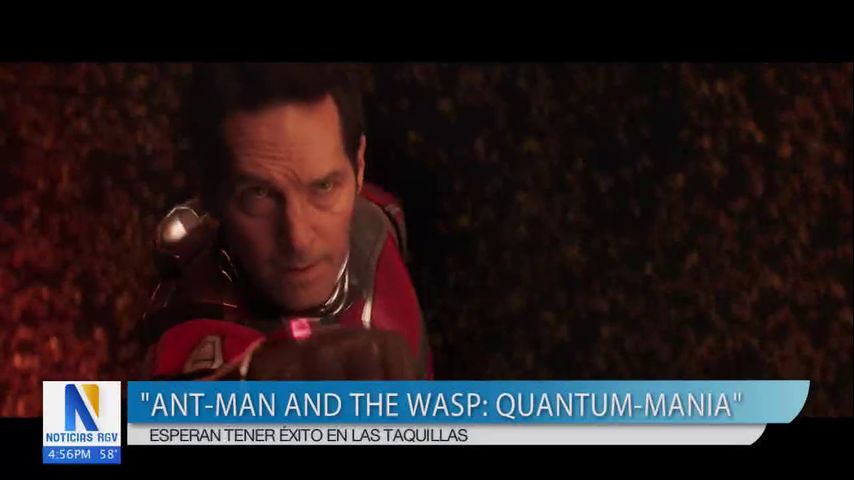 Aquí entre nos: “Ant-Man and the Wasp: Quantumania” espera tener exito en las taquillas