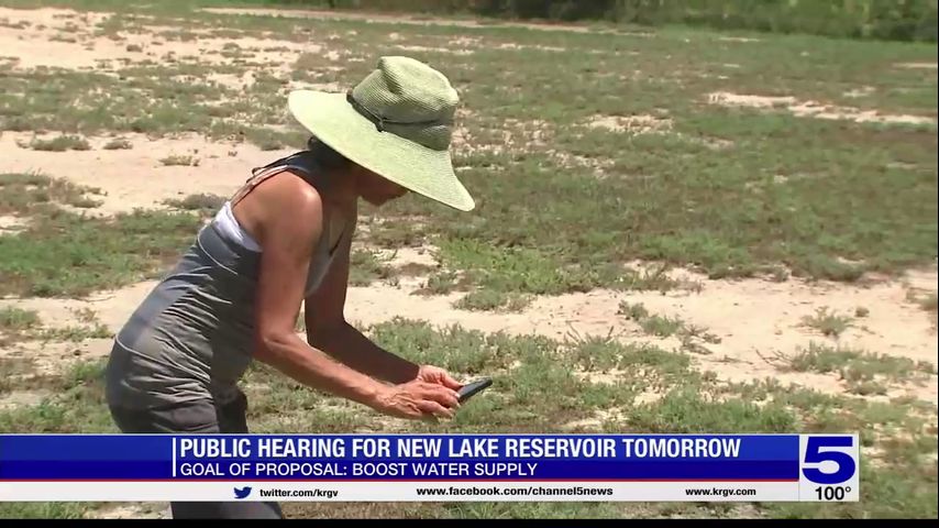 Valley water planners to host public hearing for new lake reservoir