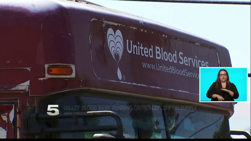 Local blood bank seeks donors to prevent supply shortage amid pandemic