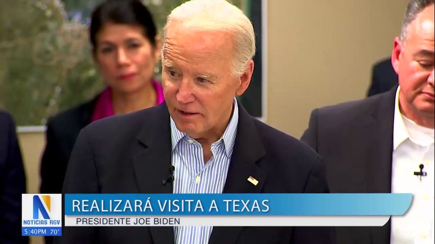 Presidente Biden realizará una nueva visita al estado de Texas