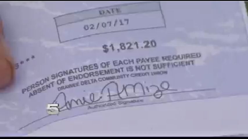 Weslaco Man Dodges Phony Check Scheme