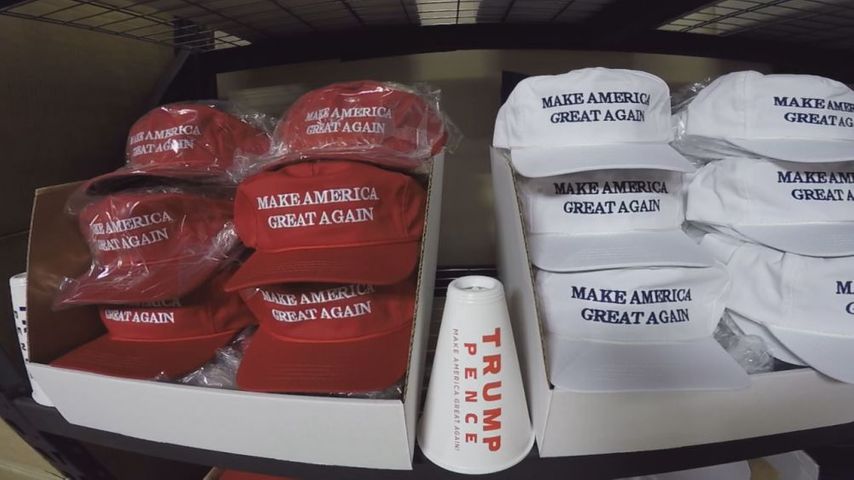 Exclusive Make America Great Again Hats Bring Big Business For Louisiana Company