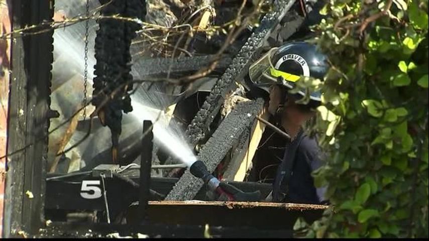 Brownsville Building Deemed Total Loss after Overnight Fire