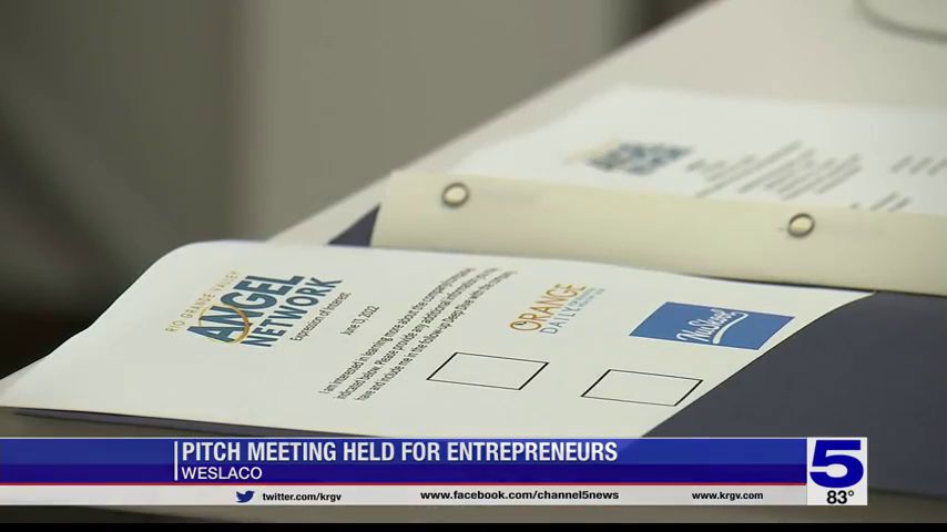 Pitch meeting held in Weslaco for entrepreneurs