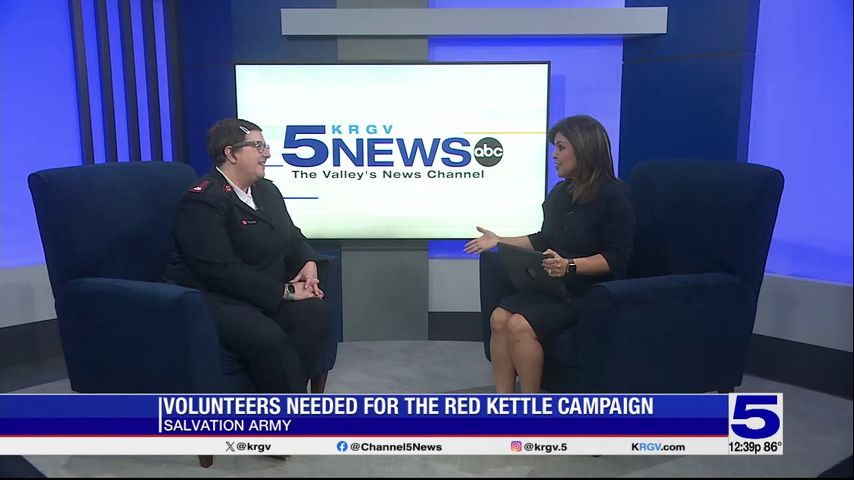 The Salvation Army in McAllen calling for volunteers