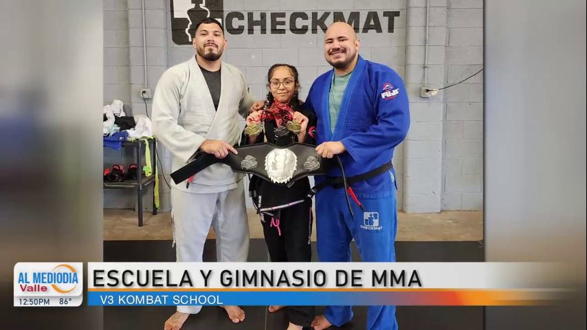 La Entrevista: Escuela de combate en Weslaco brinda clases de defensa personal