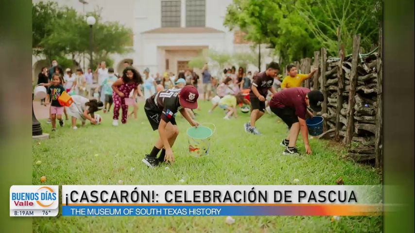 Comunidad: Museo del sur de Texas celebra la pascua con un evento de cascarones