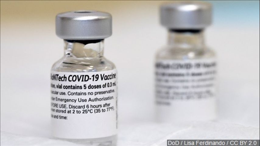 Pfizer COVID-19 shot expanded to US children as young as 12