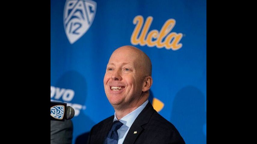 Mick Cronin takes over as UCLA basketball coach