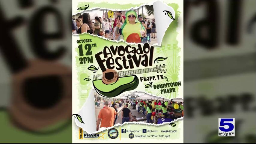 Second annual Avocado Festival set for Saturday