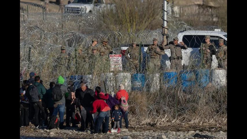 Texas and Biden administration lawyers face off in court over new law making illegal border crossing a state crime