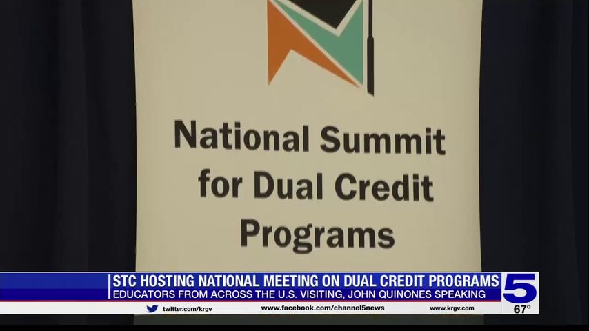 STC hosts National Summit for Dual Credit Programs