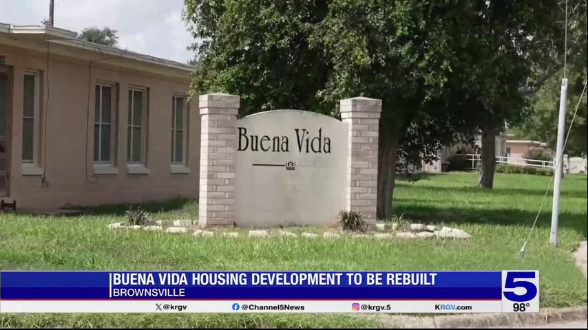 Buena Vida Housing Development in Brownsville to undergo renovations