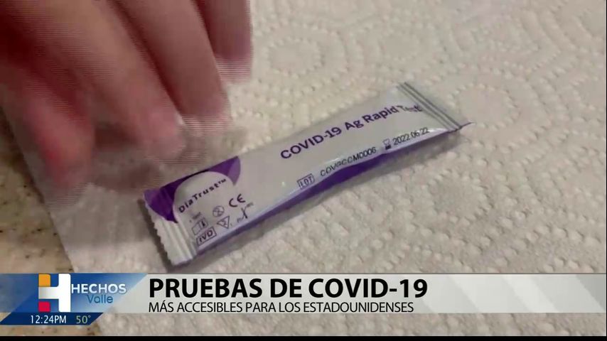 Salud y Vida: Pruebas de COVID-19 se hacen más accesibles para los estadounidenses