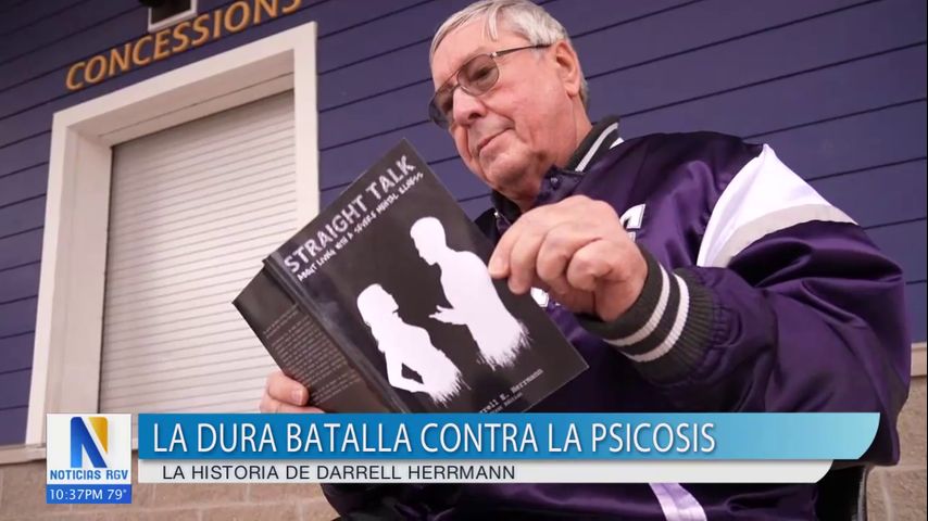 La historia de Darrell Herrmann y su lucha contra la psicosis