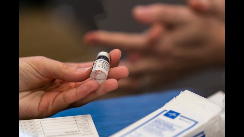 We are fighting back': Texas health care workers receiving vaccines look forward to the end of a tragic year