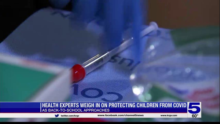 Health experts weigh in on protecting children from COVID-19