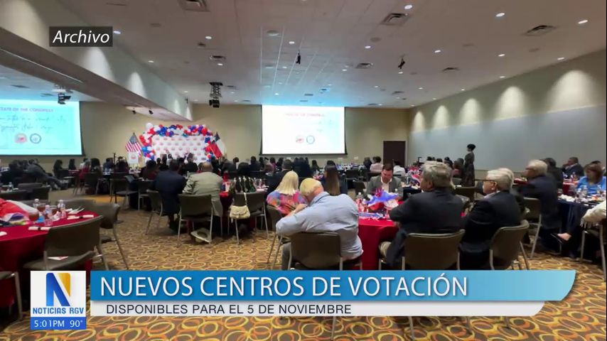 DHR Health habilita centro de conferencias como sitio de votación en Edinburg