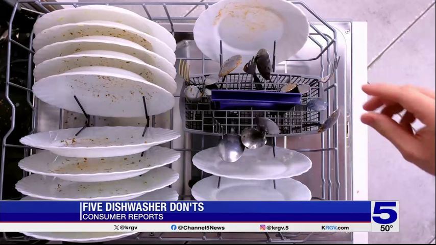 Consumer Reports: Five dishwasher don'ts