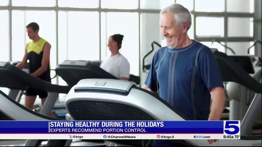 UTRGV health expert provides tips on staying healthy during the holidays