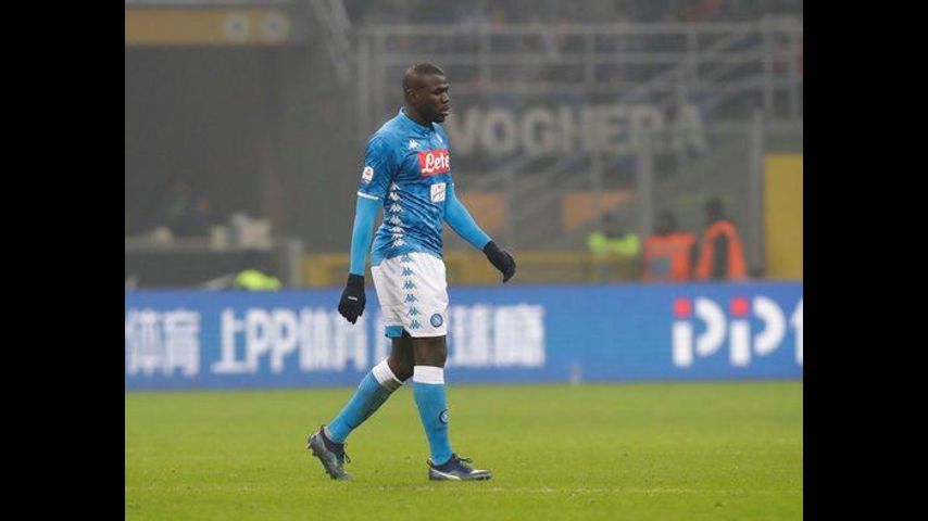 Ronaldo speaks out on racism after chants aimed at Koulibaly