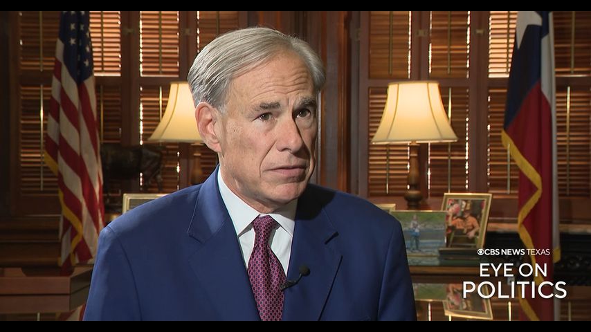 Gov. Abbott discusses new safety system for schools, state funding and school choice