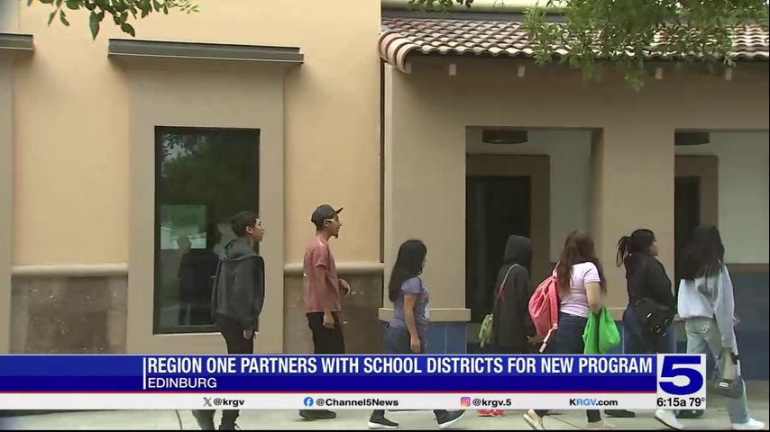 Region One partners with Valley school districts for new dropout recovery program