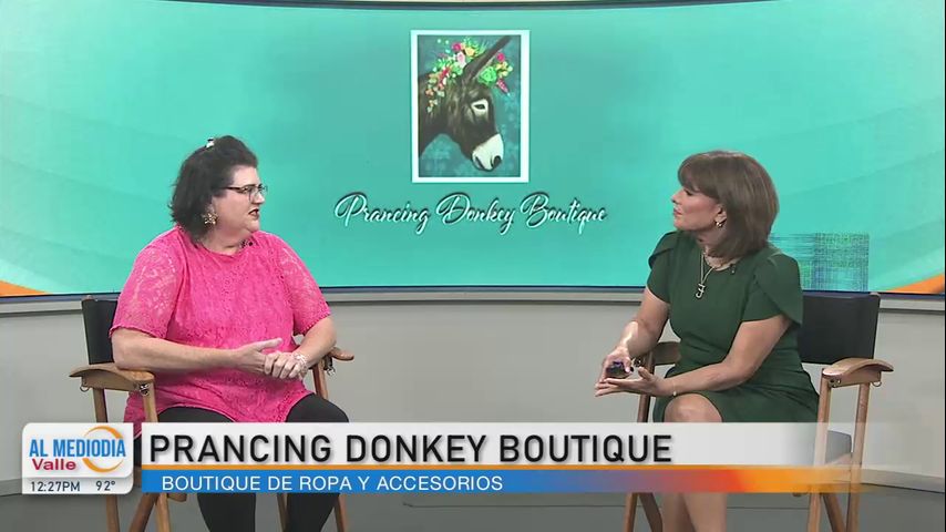 La Entrevista: 'Prancing Donkey Boutique' vende ropa y accesorios