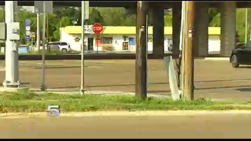 Damaged Utility Pole in San Benito Raising Concerns for Nearby Residents 