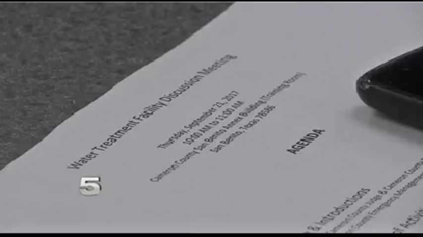Officials Create Water Supply Plan after Hurricane Harvey