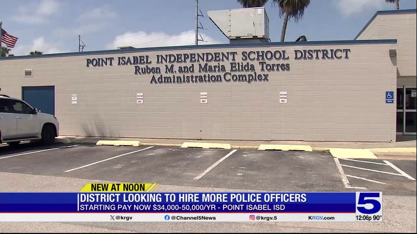 Point Isabel ISD seeking to hire more police officers
