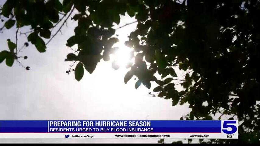 Valley residents prepare for hurricane season