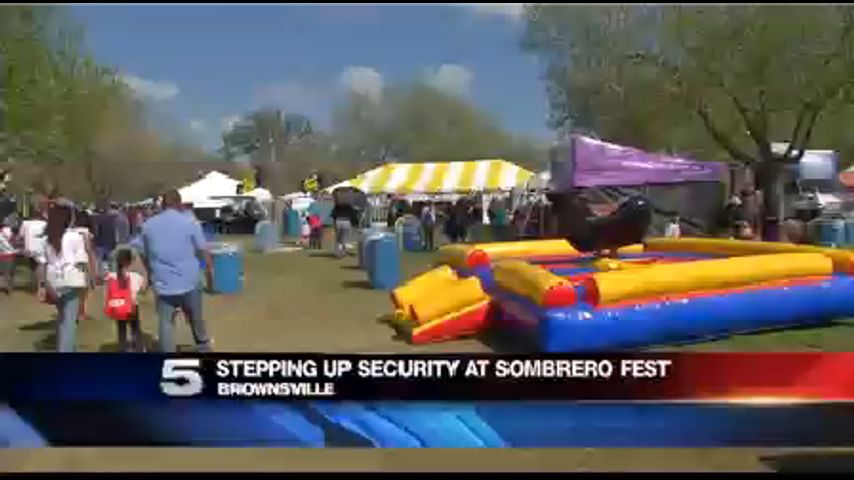 Organizers Taking Extra Safety Measures at Sombrero Fest