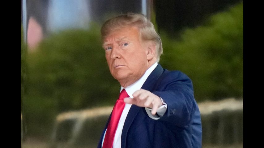 Donald Trump set to be arraigned in historic court moment