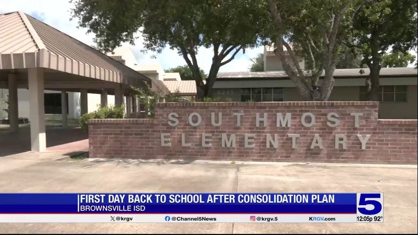 Brownsville ISD begins school year under consolidation plan