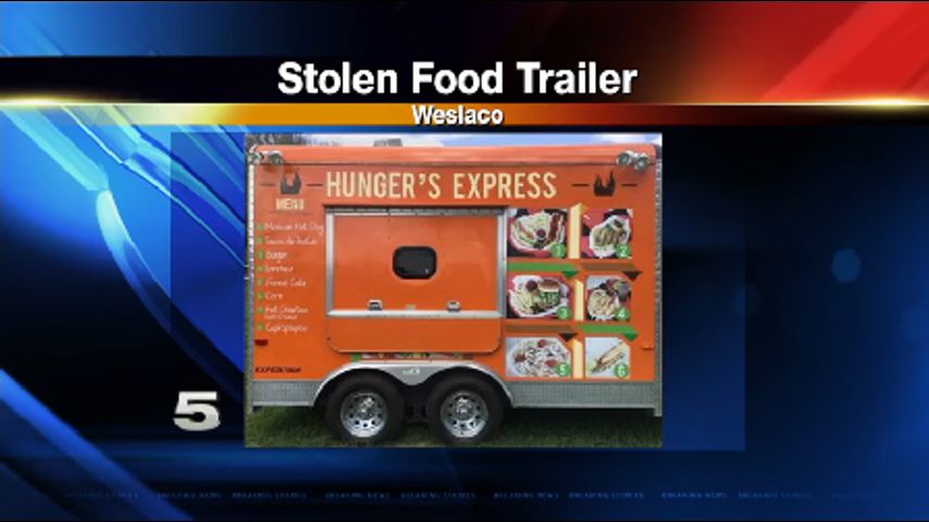 Stolen Food Trailer Found, Suspects in Custody