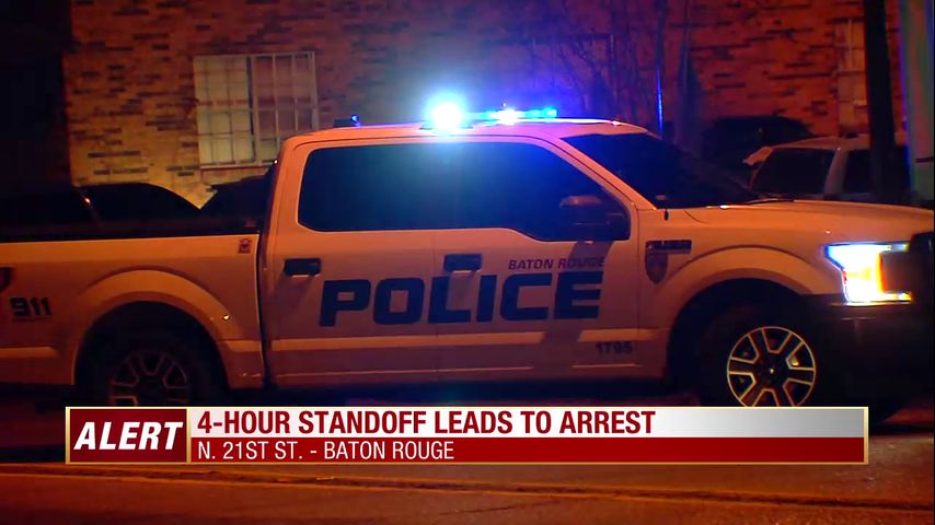4 Hour Standoff Leads To Arrest 0662