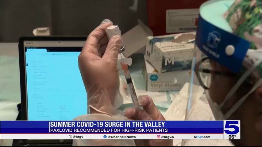 Cameron County health authority addresses accessibility concerns over Paxlovid amid surge in COVID cases