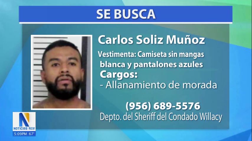 Buscan a hombre por huir tras persecución en vehículo con la policía de Raymondville