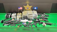 EBR sheriff's office seizes over a dozen pounds of drugs, investigation ends in four arrests