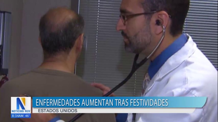 Incrementan enfermedades respiratorias y gastrointestinales en inicio del año