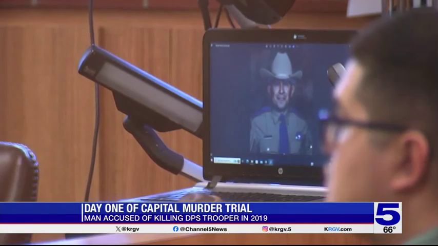 Trial of man accused of killing DPS trooper begins