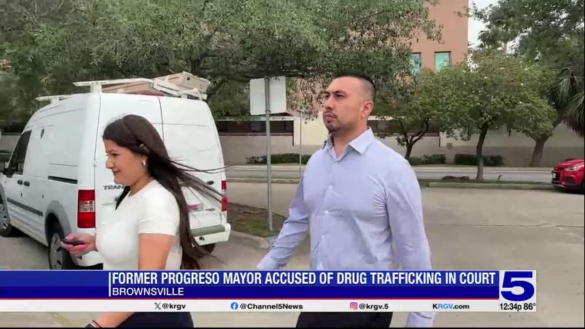 Jury selection set for former Progreso mayor accused in drug trafficking scheme