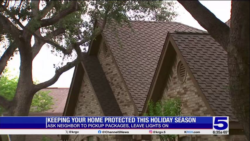 Mission police offer tips to keep your home safe while traveling during the holidays